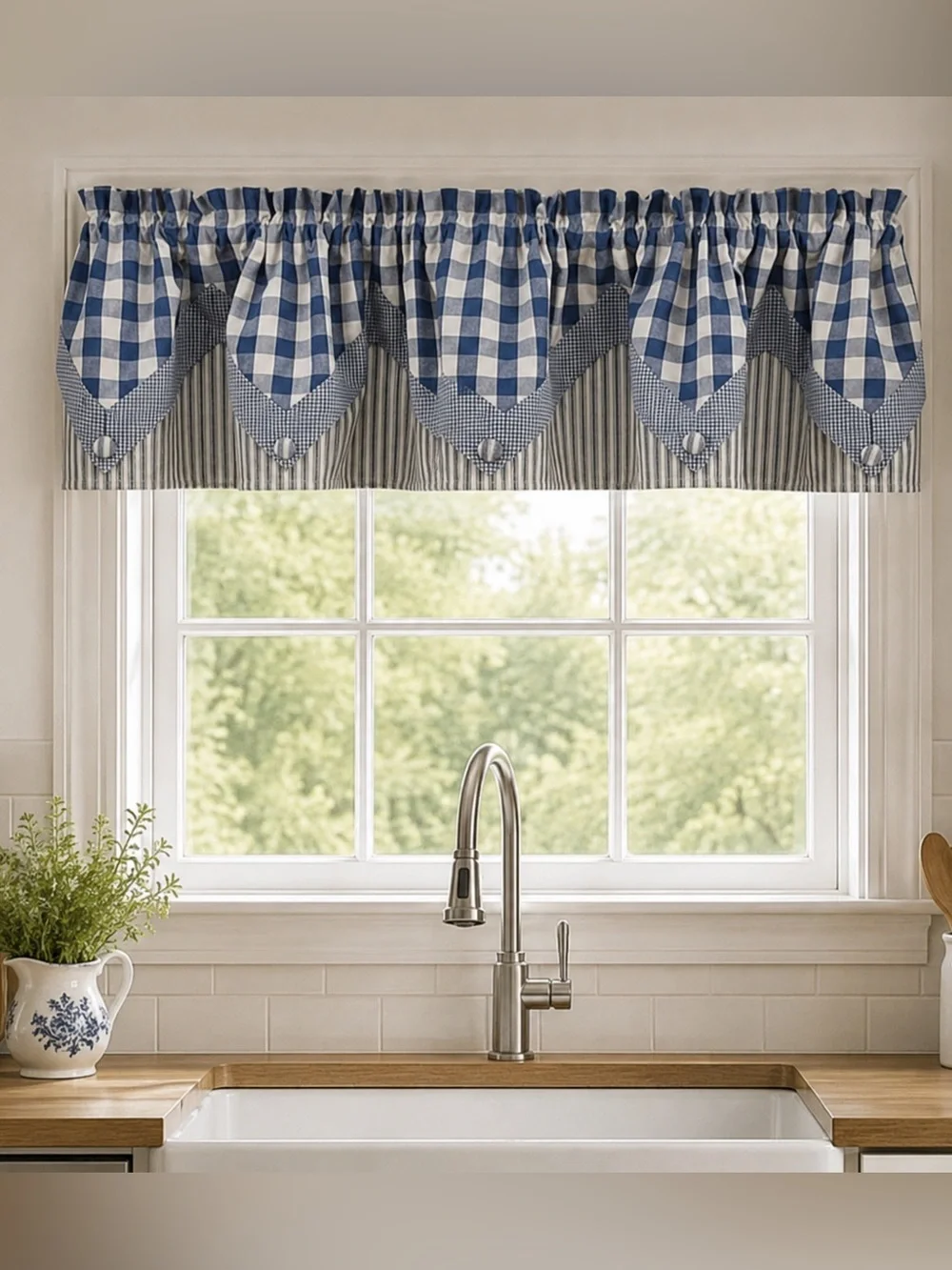 Park Designs York Point Curtain Valance, 72